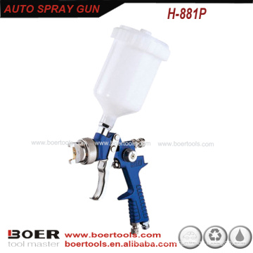 HVLP Auto Paint Spray Gun gravedad taza H881